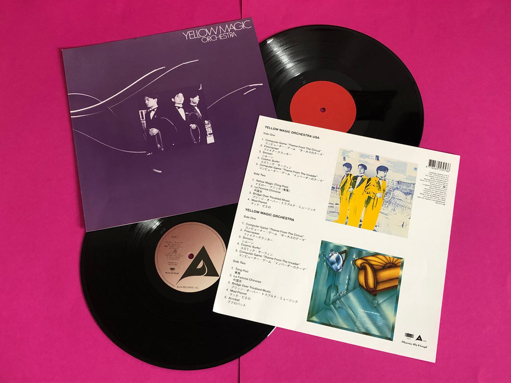 Yellow Magic Orchestra : Yellow Magic Orchestra USA & Yellow Magic Orchestra (2xLP, Comp, RE, 180)