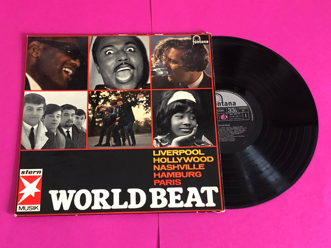 Various : World Beat (LP)