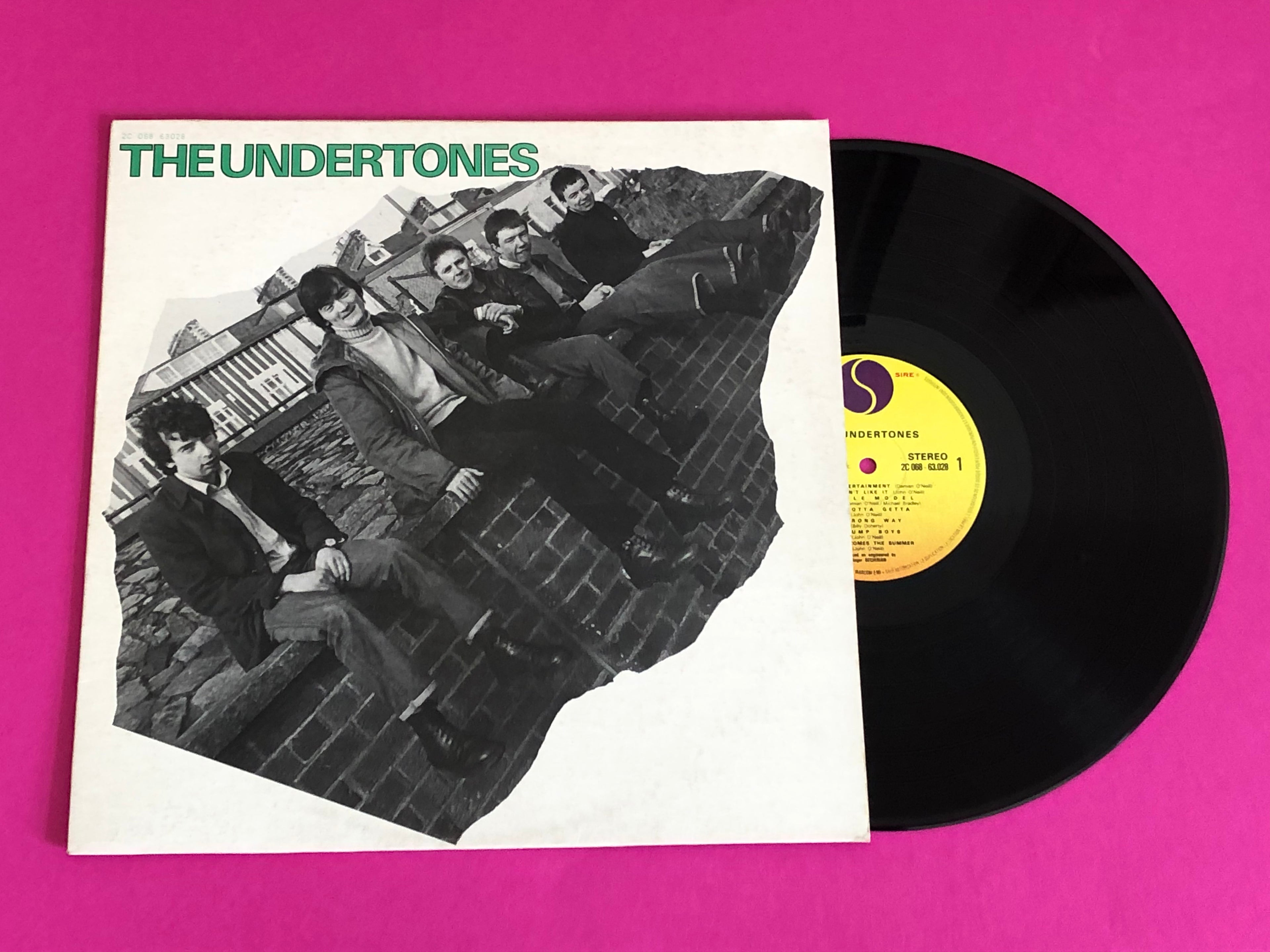 The Undertones : The Undertones (LP, Album)