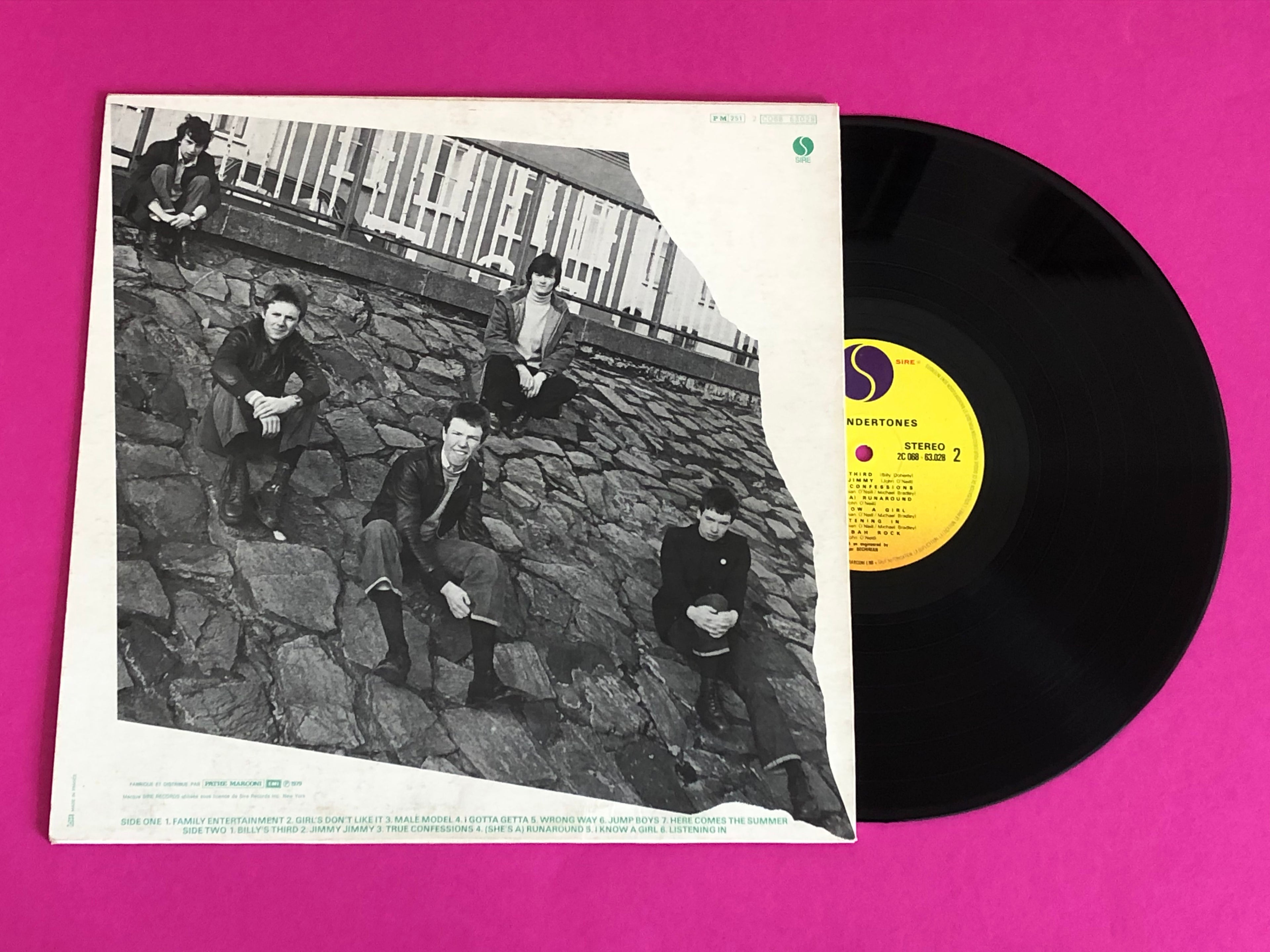 The Undertones : The Undertones (LP, Album)