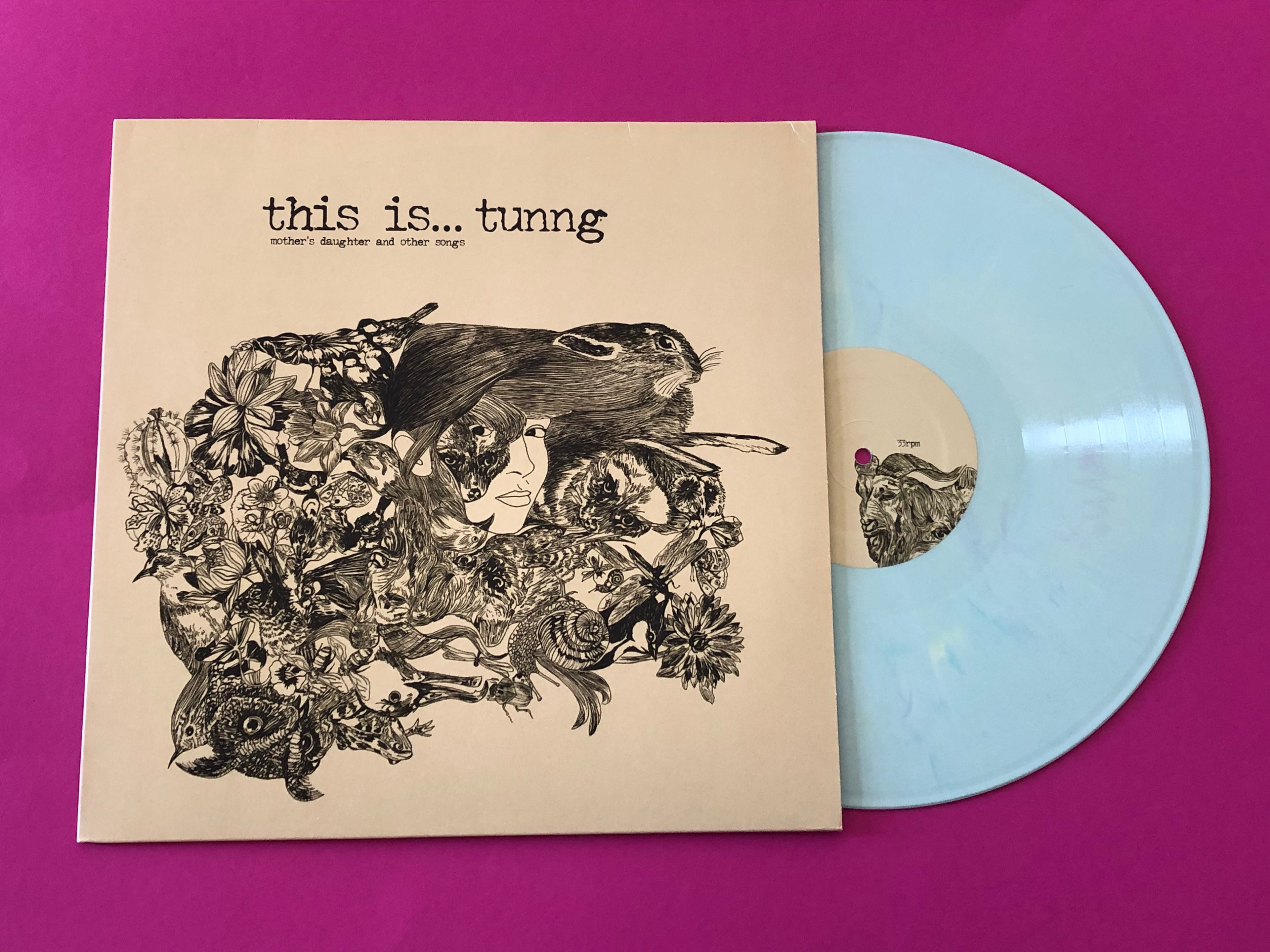 Tunng : Mother's Daughter And Other Songs (LP, Album, Ltd, RE, lig)