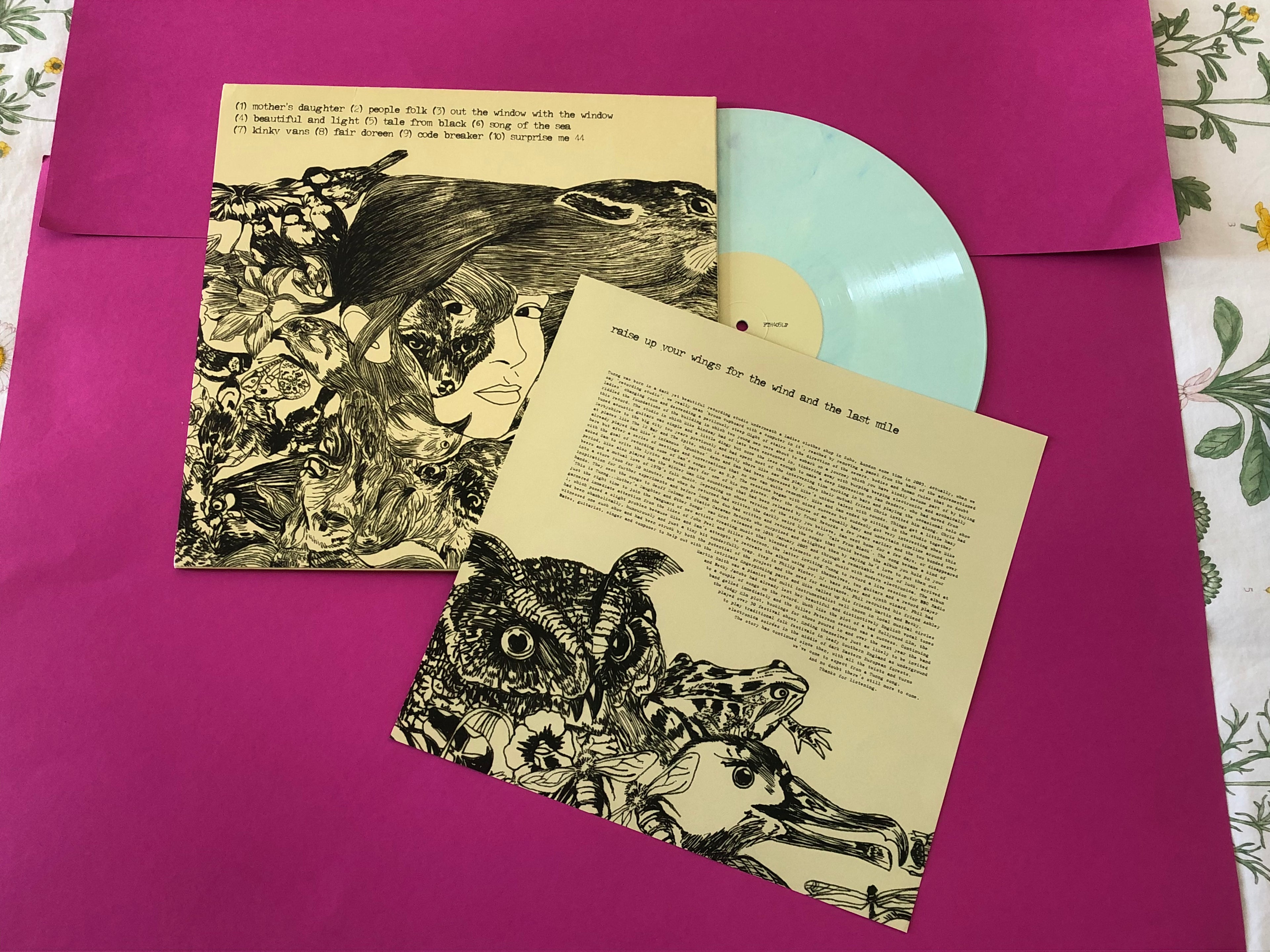 Tunng : Mother's Daughter And Other Songs (LP, Album, Ltd, RE, lig)