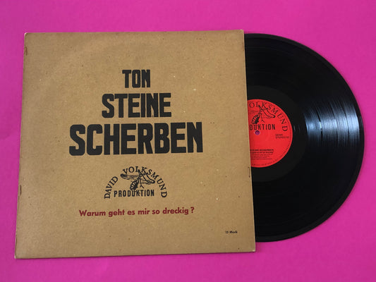 Ton Steine Scherben : Warum Geht Es Mir So Dreckig ? (LP, Album, RE)