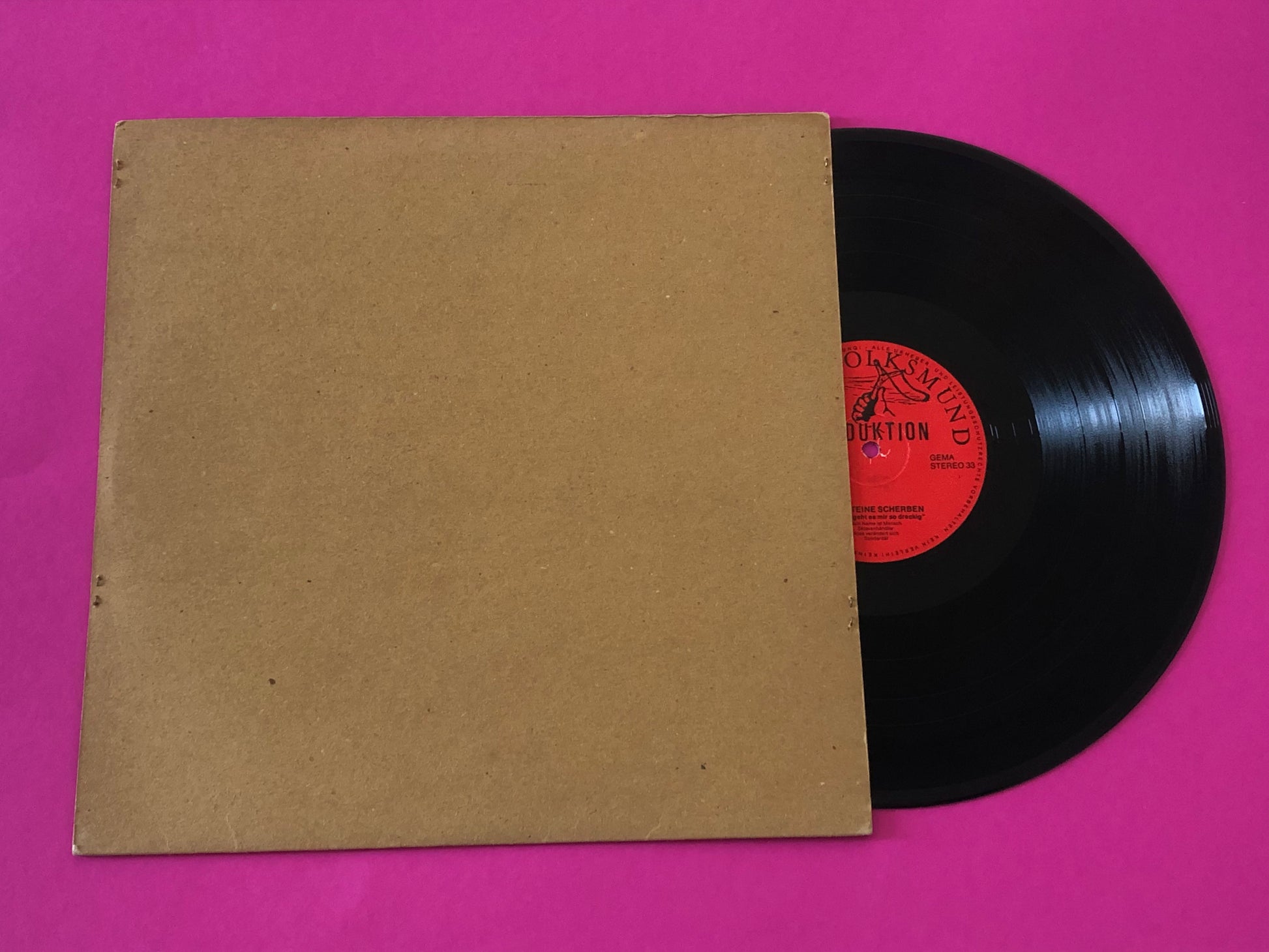 Ton Steine Scherben : Warum Geht Es Mir So Dreckig ? (LP, Album, RE)