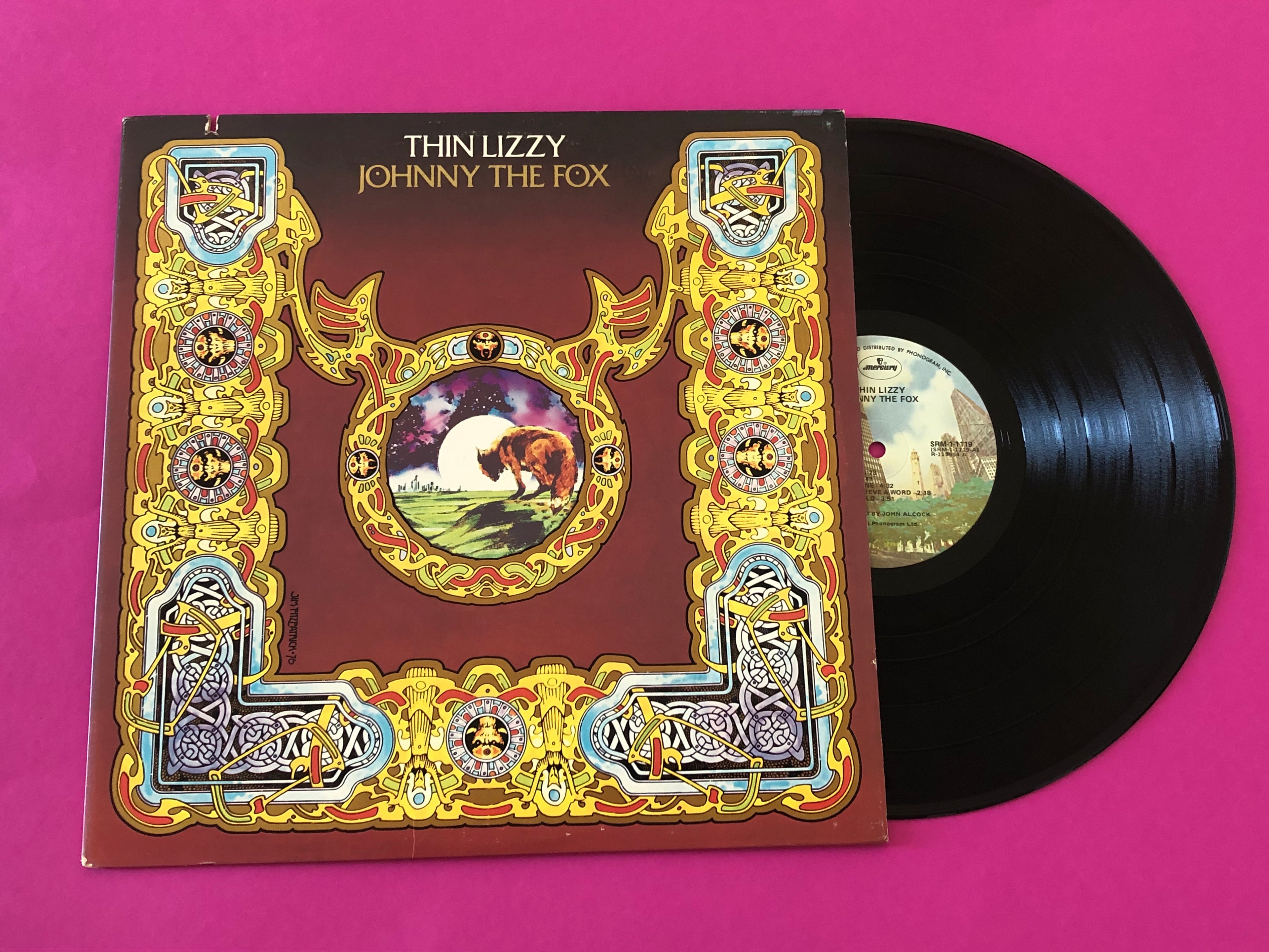 Thin Lizzy : Johnny The Fox (LP, Album, Club, Ind)