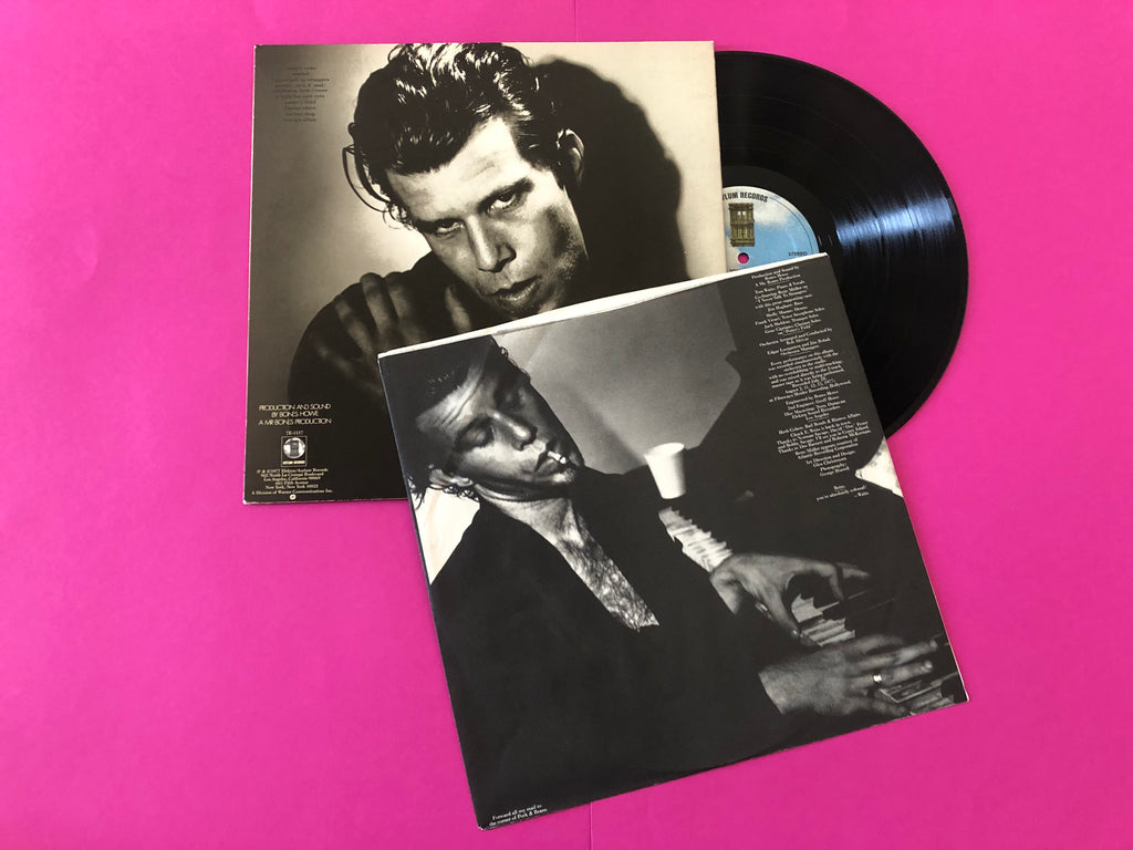 Tom Waits : Foreign Affairs (LP, Album, Spe)