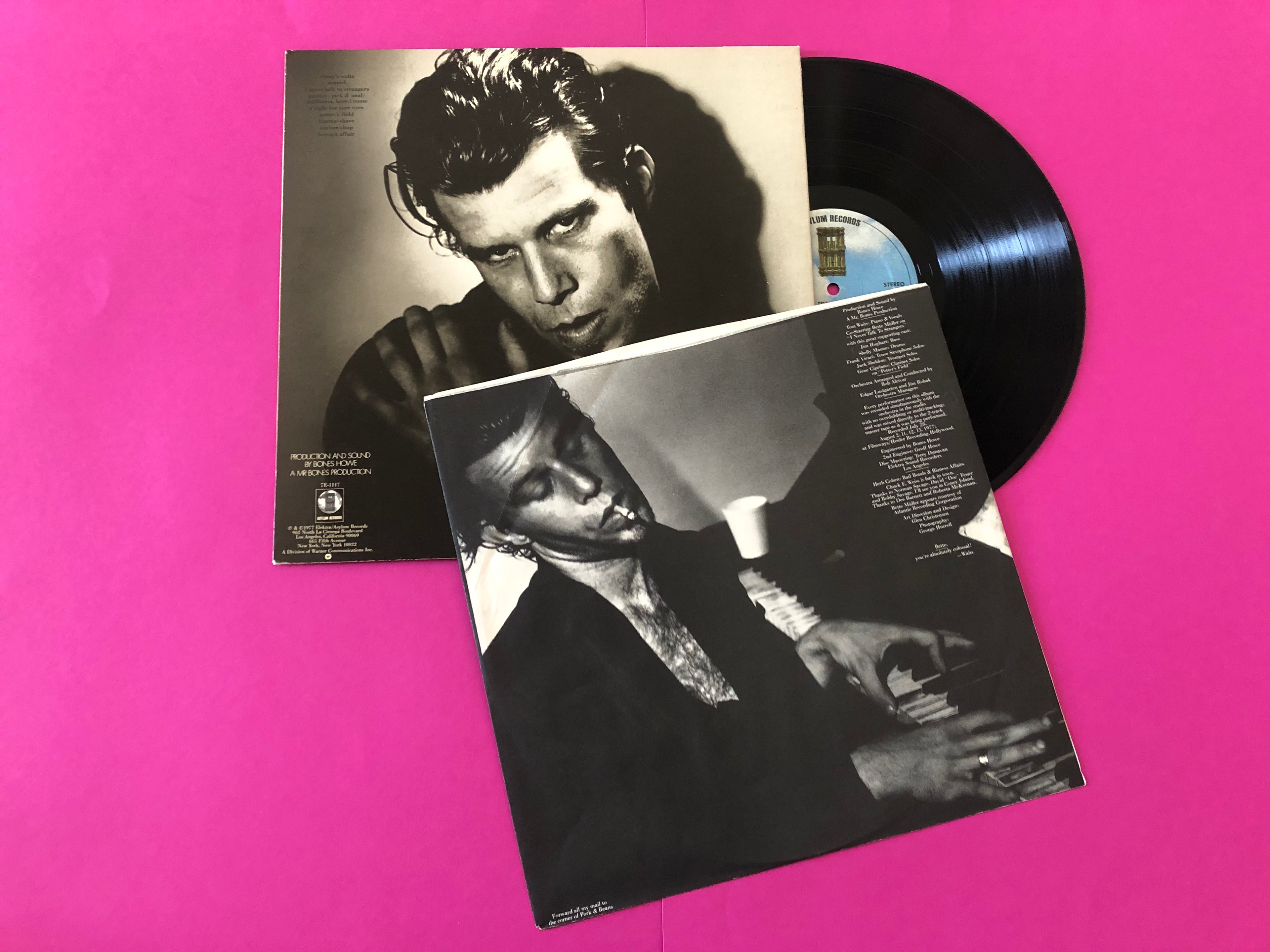 Tom Waits : Foreign Affairs (LP, Album, Spe)