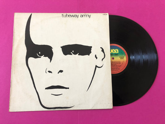 Tubeway Army : Tubeway Army (LP, Album, RE)