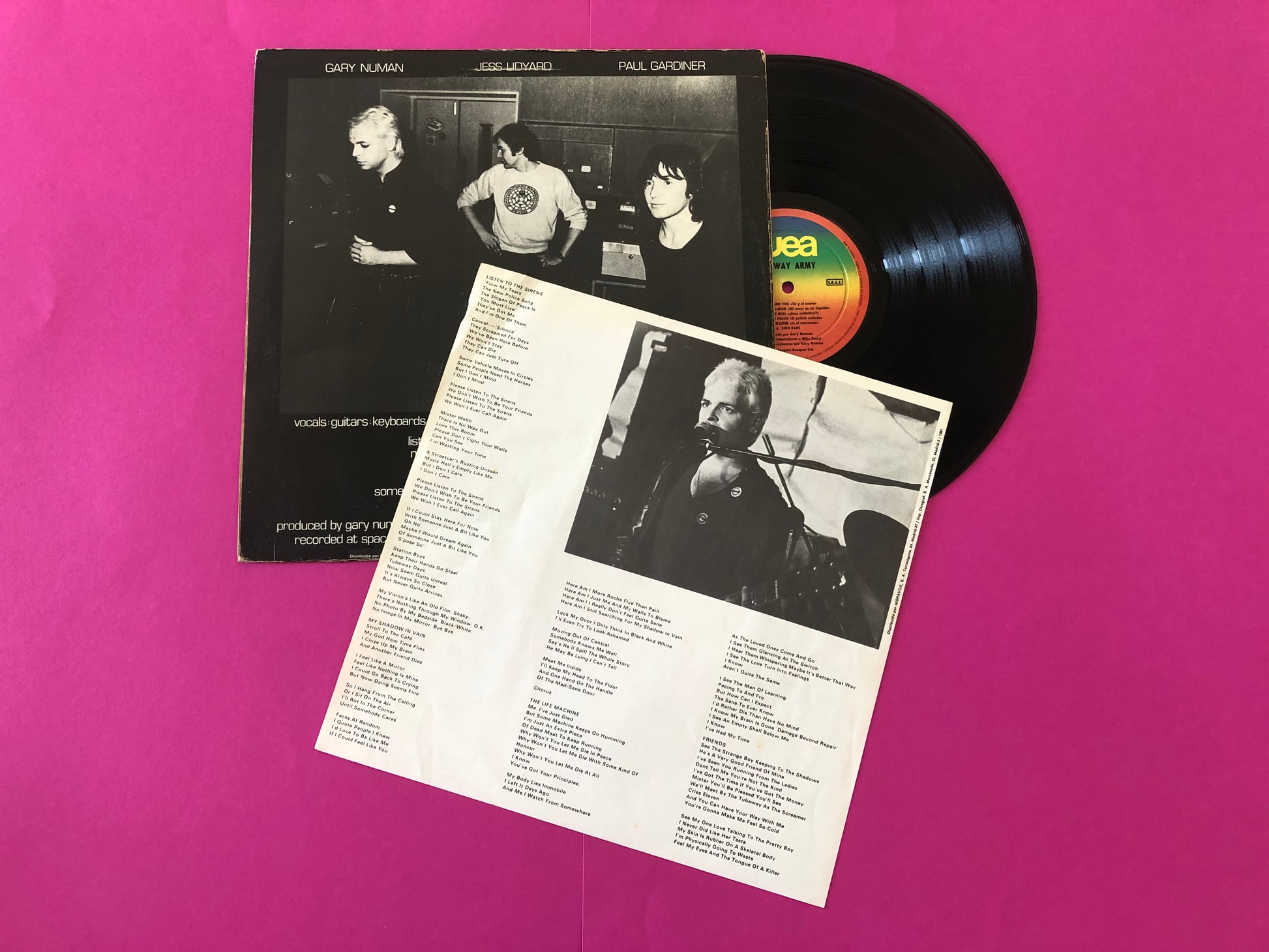 Tubeway Army : Tubeway Army (LP, Album, RE)