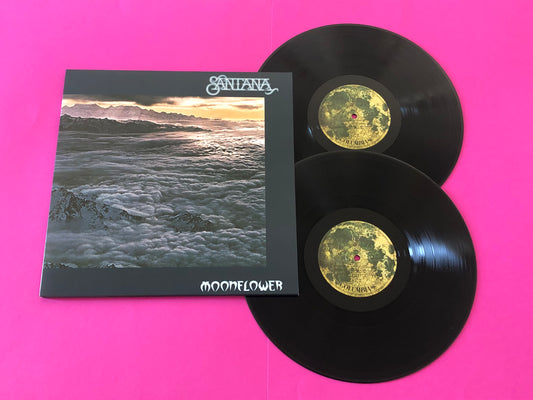 Santana : Moonflower (2xLP, Album, RE, RM, 180)