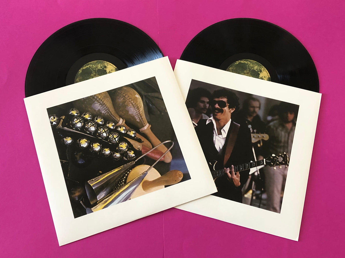 Santana : Moonflower (2xLP, Album, RE, RM, 180)