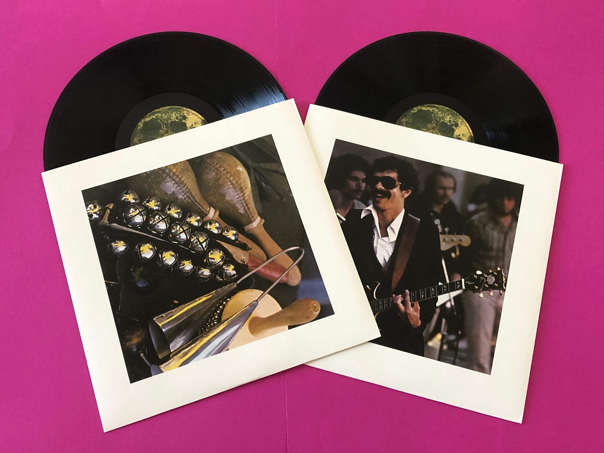 Santana : Moonflower (2xLP, Album, RE, RM, 180)