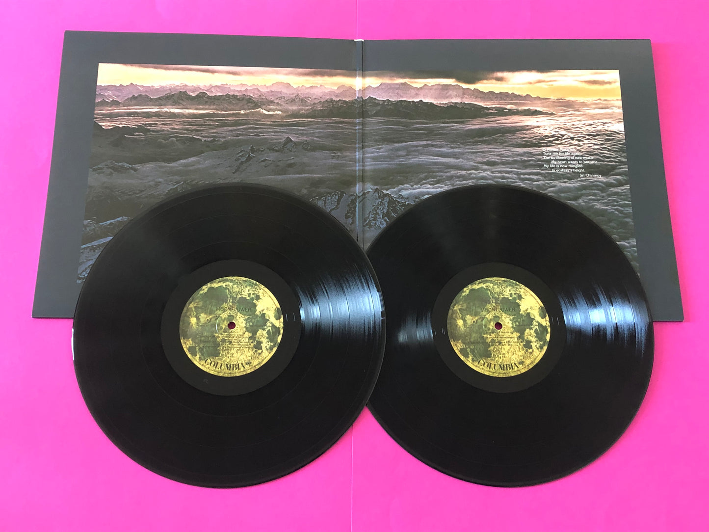 Santana : Moonflower (2xLP, Album, RE, RM, 180)