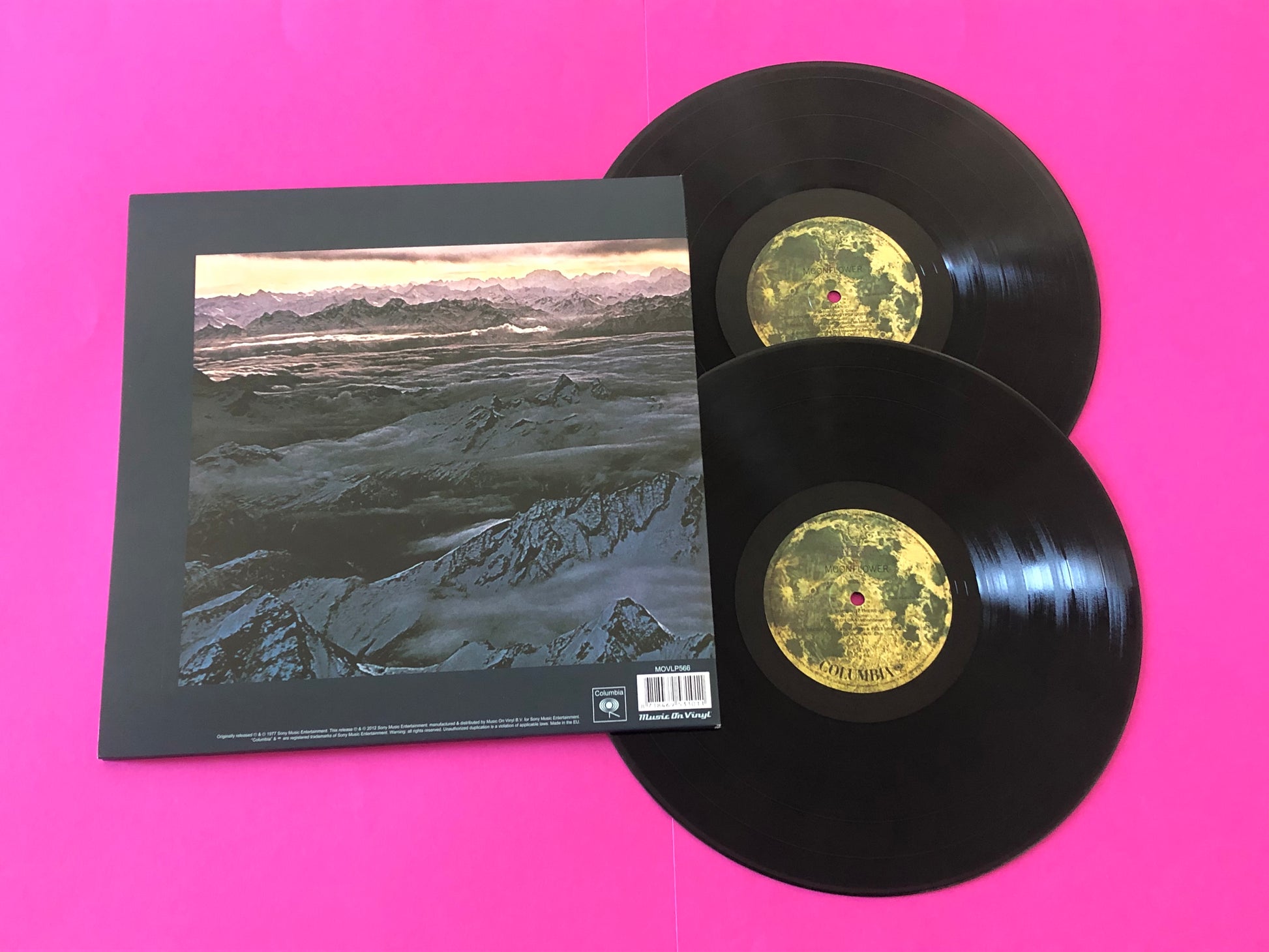 Santana : Moonflower (2xLP, Album, RE, RM, 180)