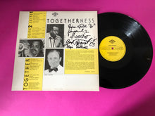 Charger l'image dans la galerie, Together (22) Featuring Eddie "Lockjaw" Davis · Art Farmer · Louie Austen : Togetherness (LP,Album,Stereo)
