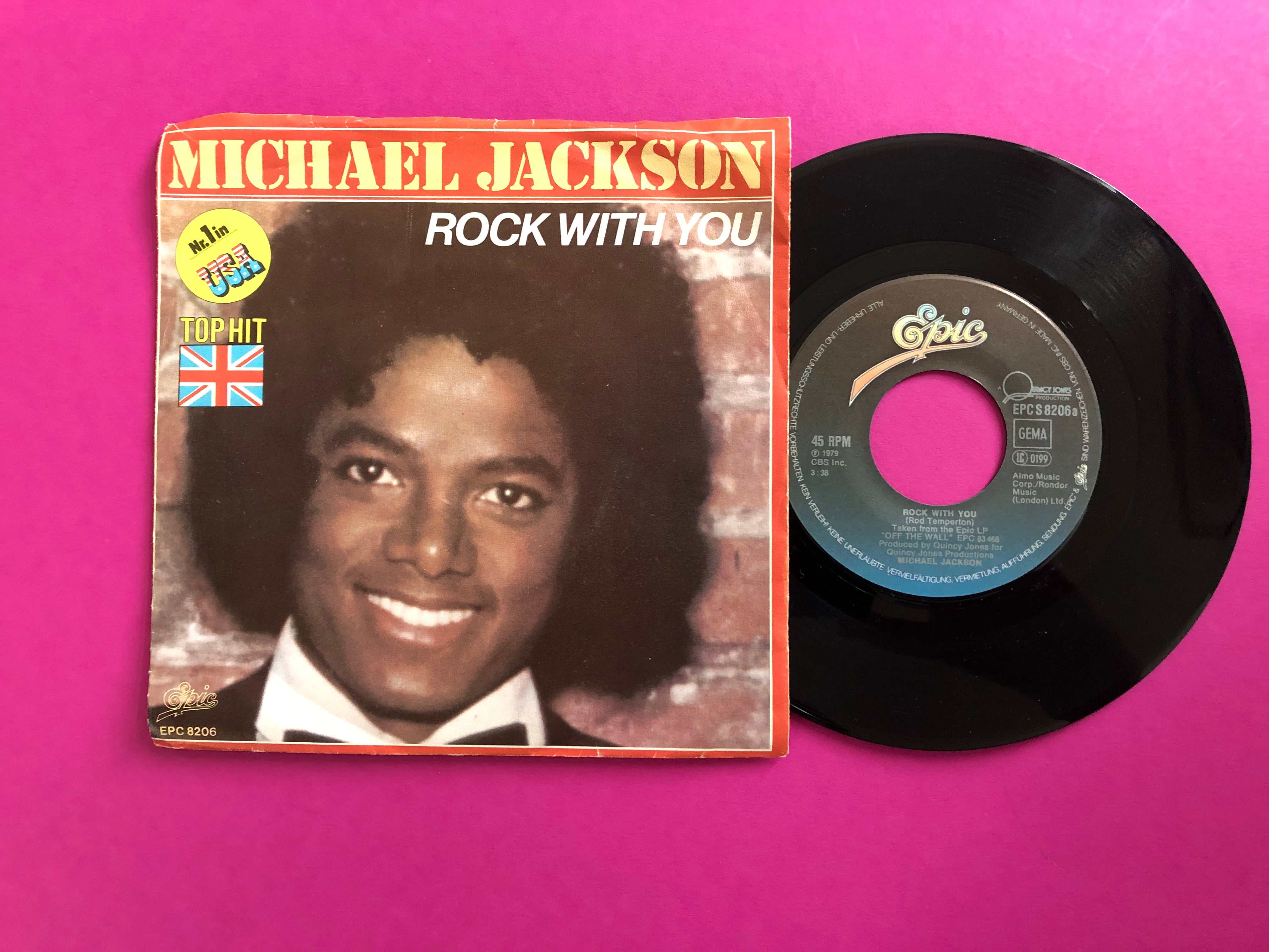 Buy Michael Jackson : Rock With You (7