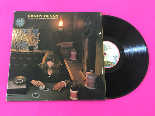 Sandy Denny : The North Star Grassman And The Ravens (LP, Album)