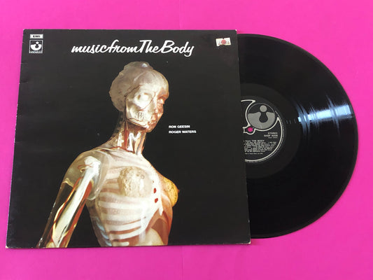 Ron Geesin & Roger Waters : Music From The Body (LP, Album, RE)