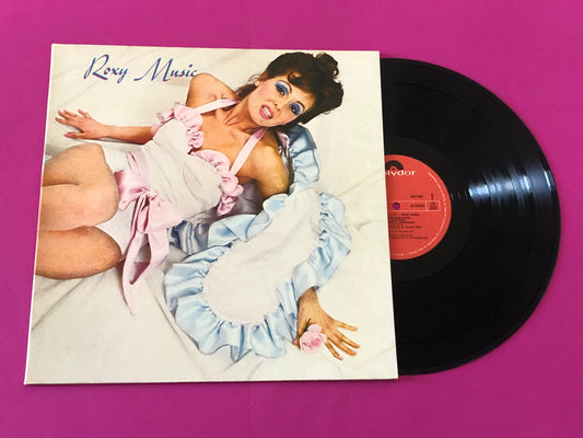 Roxy Music : Roxy Music (LP, Album, RE, Gat)
