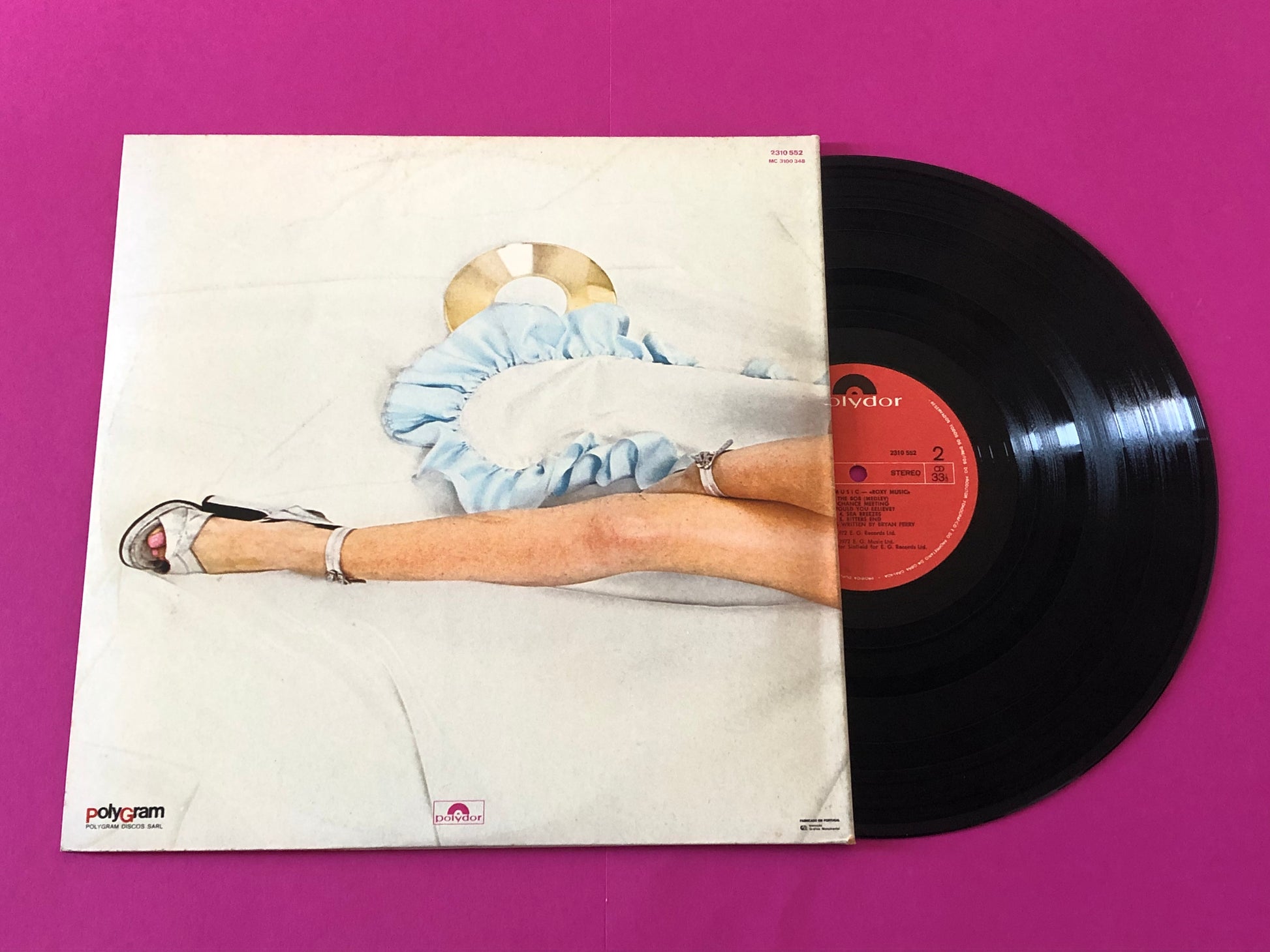 Roxy Music : Roxy Music (LP, Album, RE, Gat)
