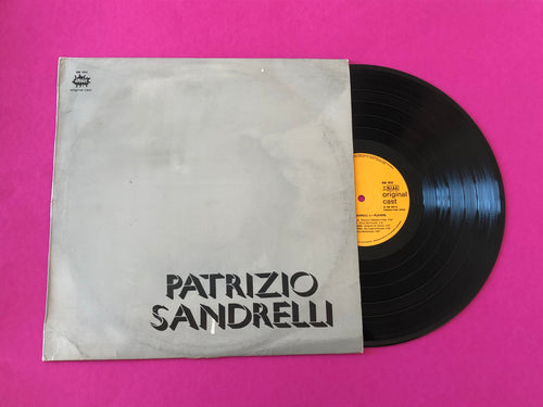 Patrizio Sandrelli : Patrizio Sandrelli (LP, Album)