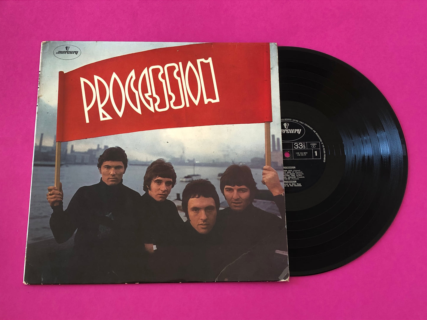 Procession (2) : Procession (LP, Album)