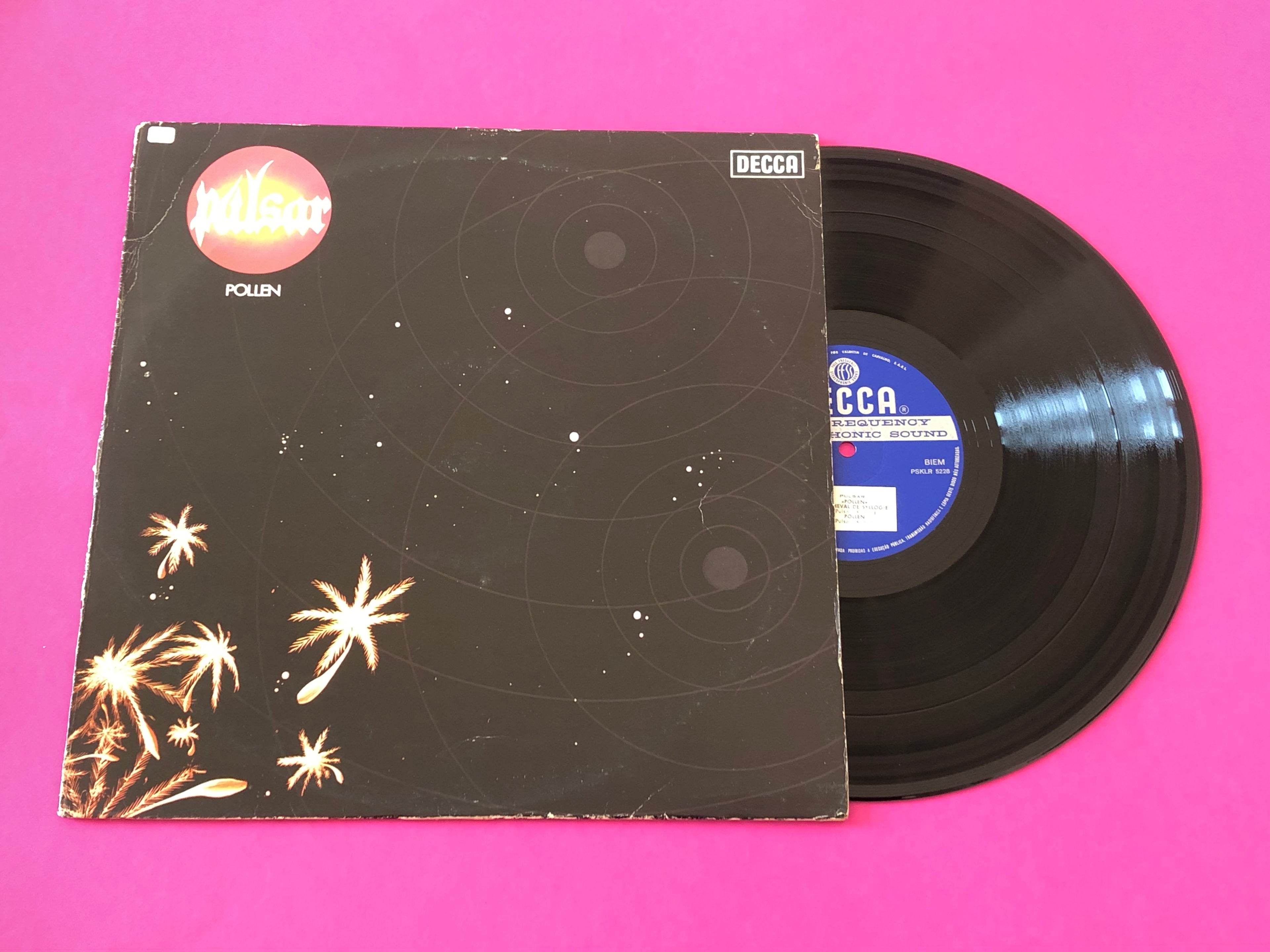Pulsar (9) : Pollen (LP,Album,Stereo)
