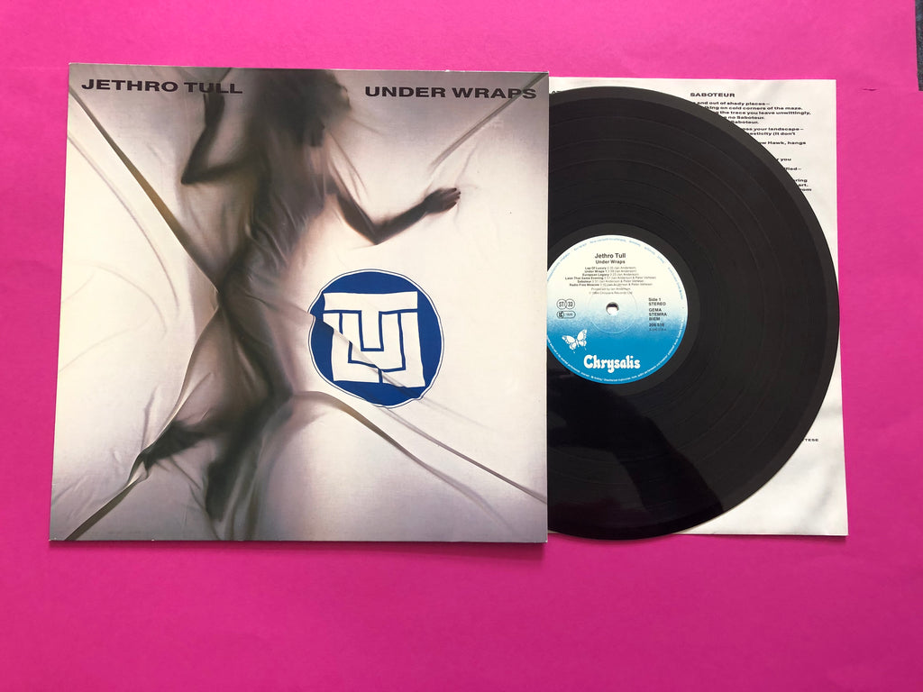 Jethro Tull : Under Wraps (LP,Album,Repress,Stereo)