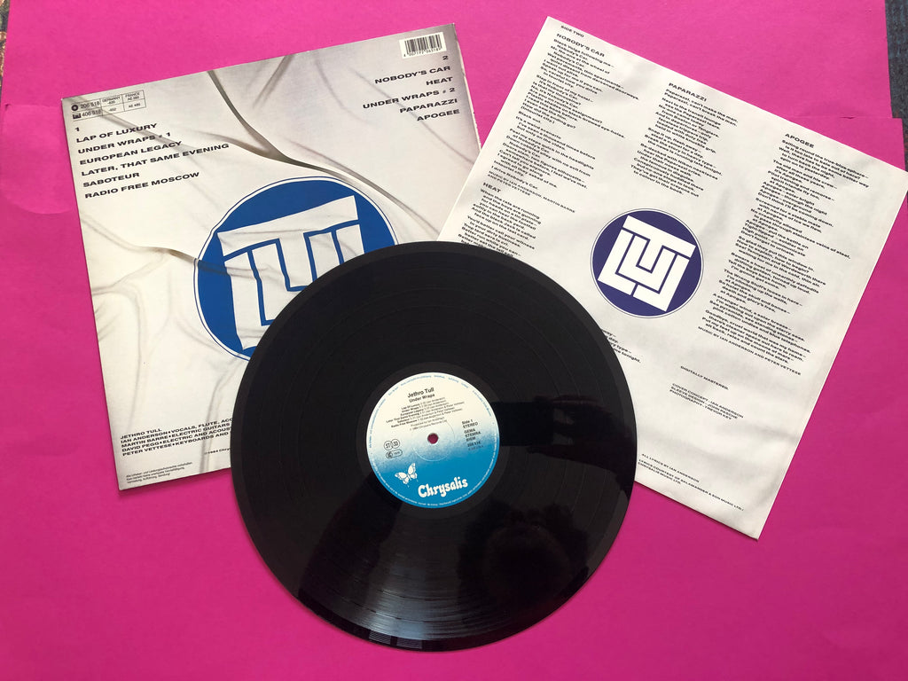 Jethro Tull : Under Wraps (LP,Album,Repress,Stereo)