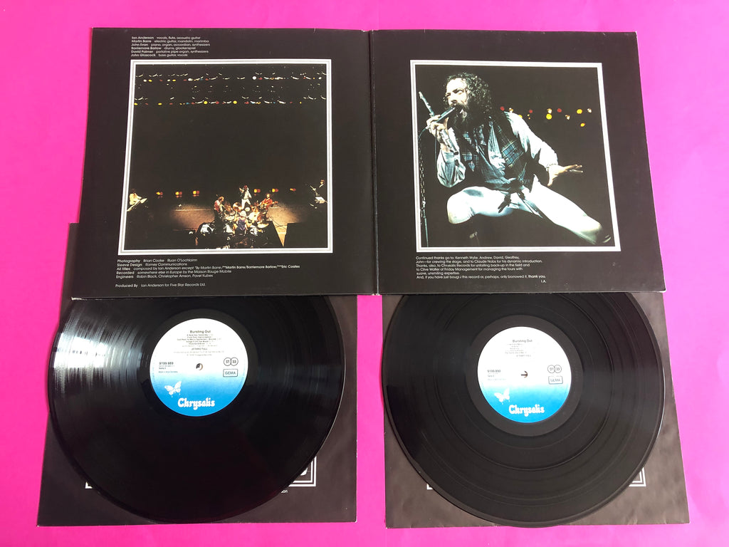 Jethro Tull : Live (Bursting Out) (LP,Album,Stereo)