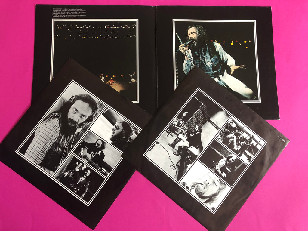 Jethro Tull : Live (Bursting Out) (LP,Album,Stereo)