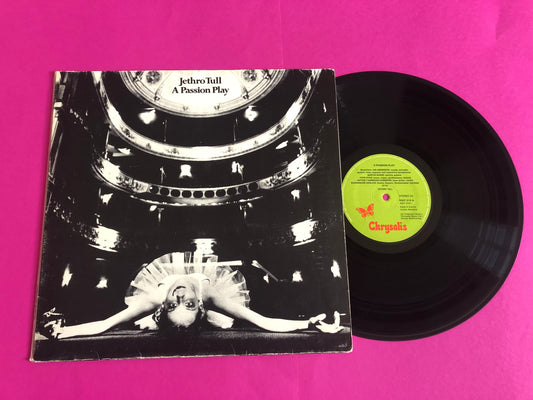 Jethro Tull : A Passion Play (LP,Album)