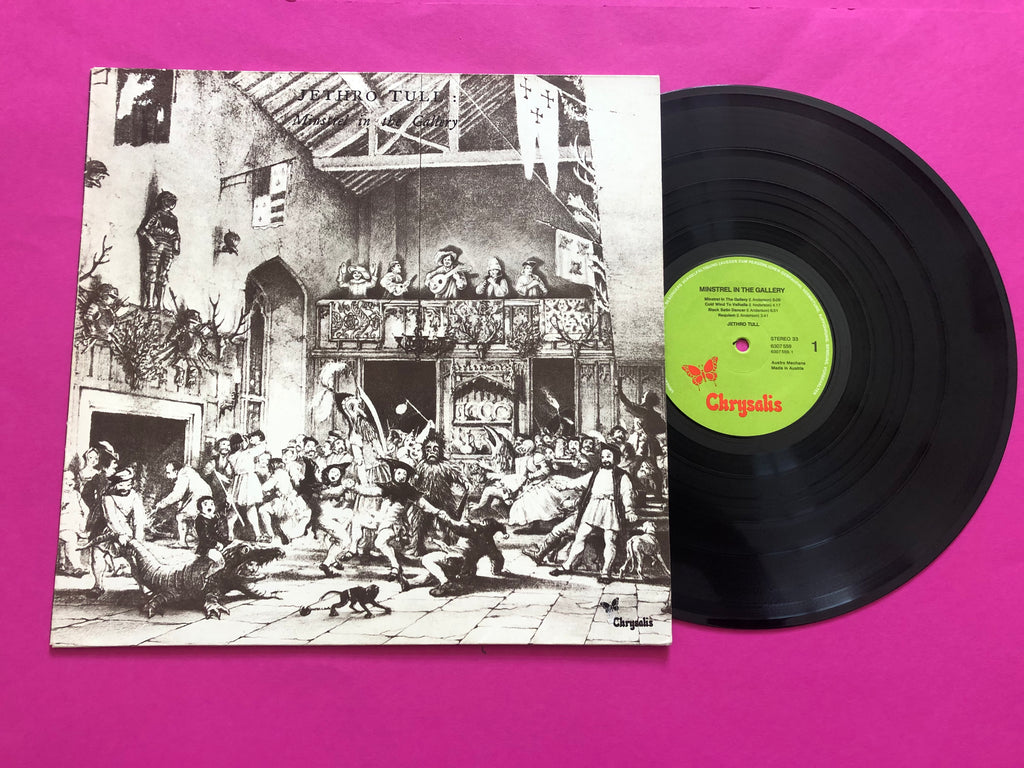 Jethro Tull : Minstrel In The Gallery (LP,Album,Stereo)