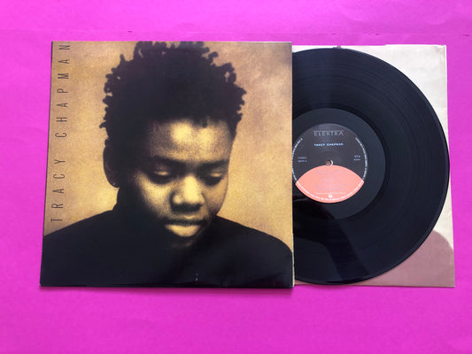 Tracy Chapman : Tracy Chapman (LP,Album,Stereo)