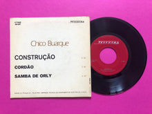Load image into Gallery viewer, Chico Buarque : Construção (7&quot;, EP)
