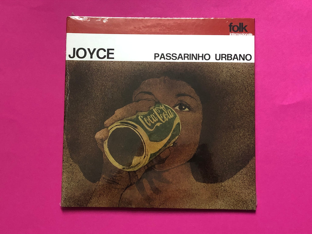 Joyce : Passarinho Urbano (LP,Album,Limited Edition,Reissue)