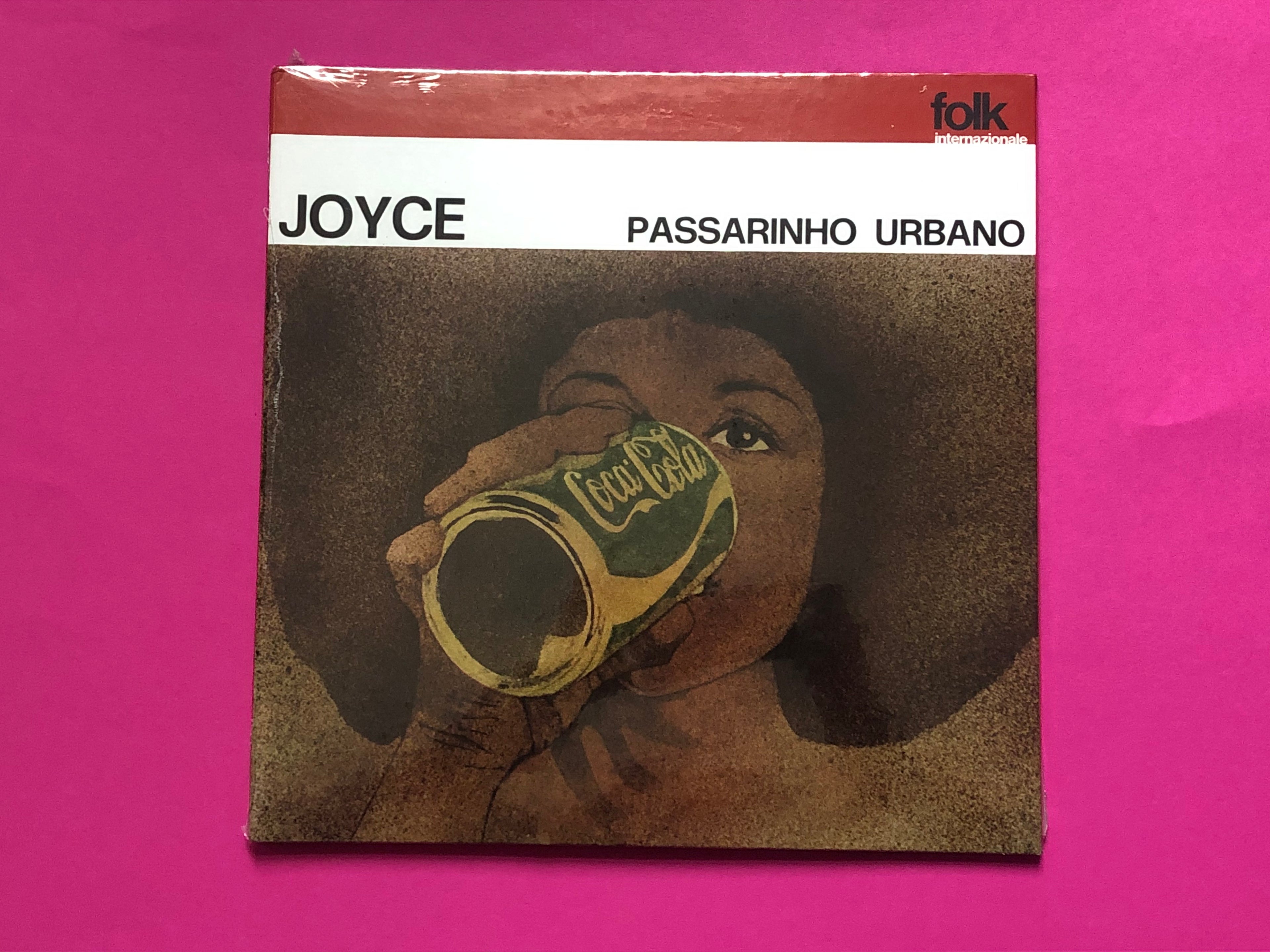 Joyce : Passarinho Urbano (LP,Album,Limited Edition,Reissue)