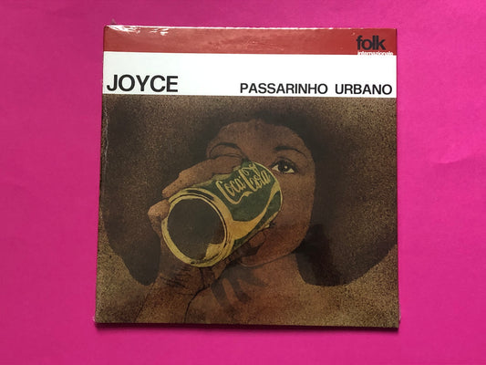 Joyce : Passarinho Urbano (LP,Album,Limited Edition,Reissue)