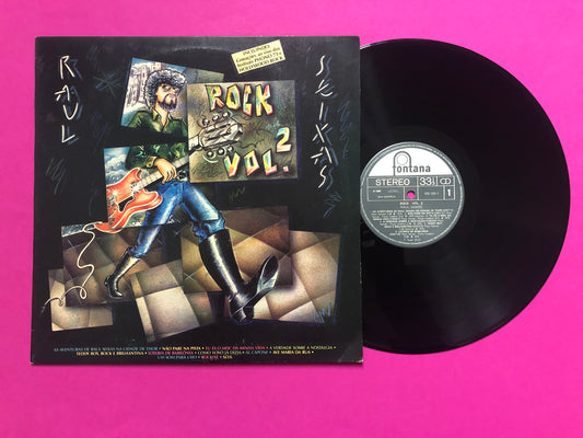 Raul Seixas : Rock Vol. 2 (LP,Compilation,Stereo)