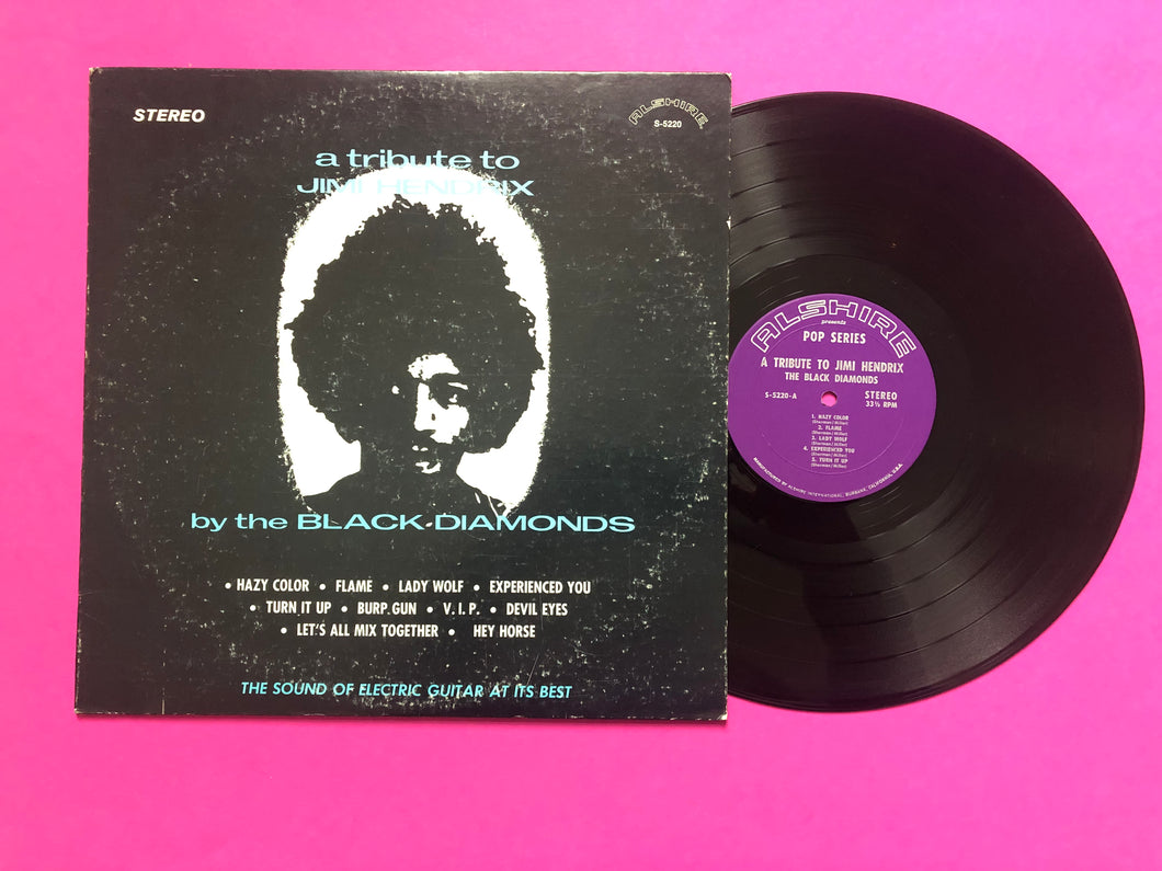 Black Diamonds (3), The : A Tribute To Jimi Hendrix (LP)