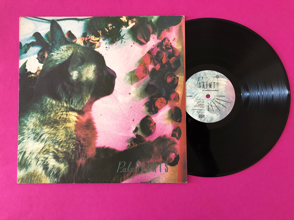 Pale Saints : The Comforts Of Madness (LP,Album)