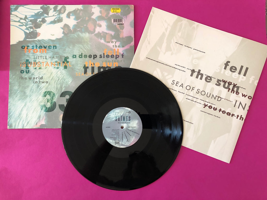 Pale Saints : The Comforts Of Madness (LP,Album)