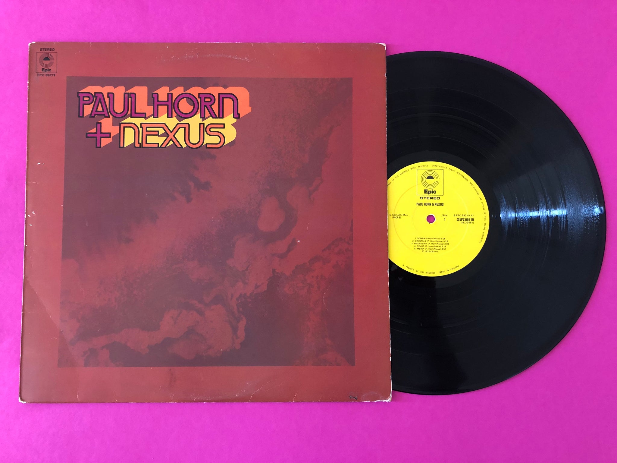 Buy Paul Horn + Nexus : Paul Horn + Nexus (LP,Album) Online for a