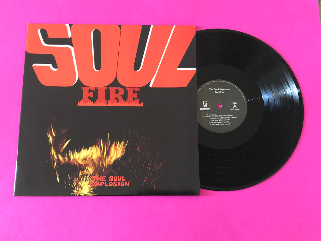 Soul Explosion, The : Soul Fire (LP,Album,Reissue)