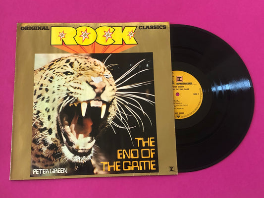 Peter Green (2) : The End Of The Game (LP,Album,Reissue,Repress)