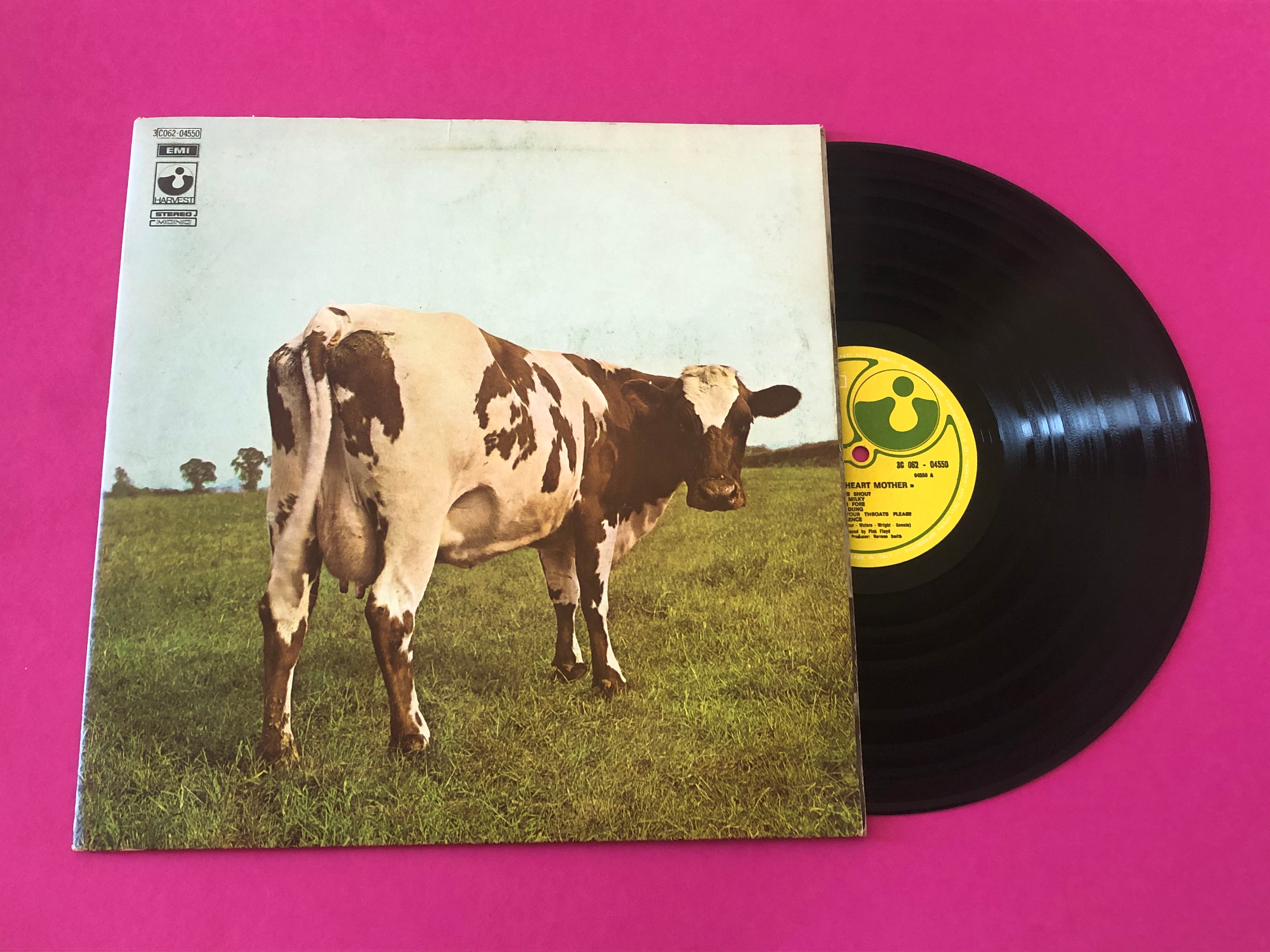 Pink Floyd : Atom Heart Mother (LP, Album, Gat)