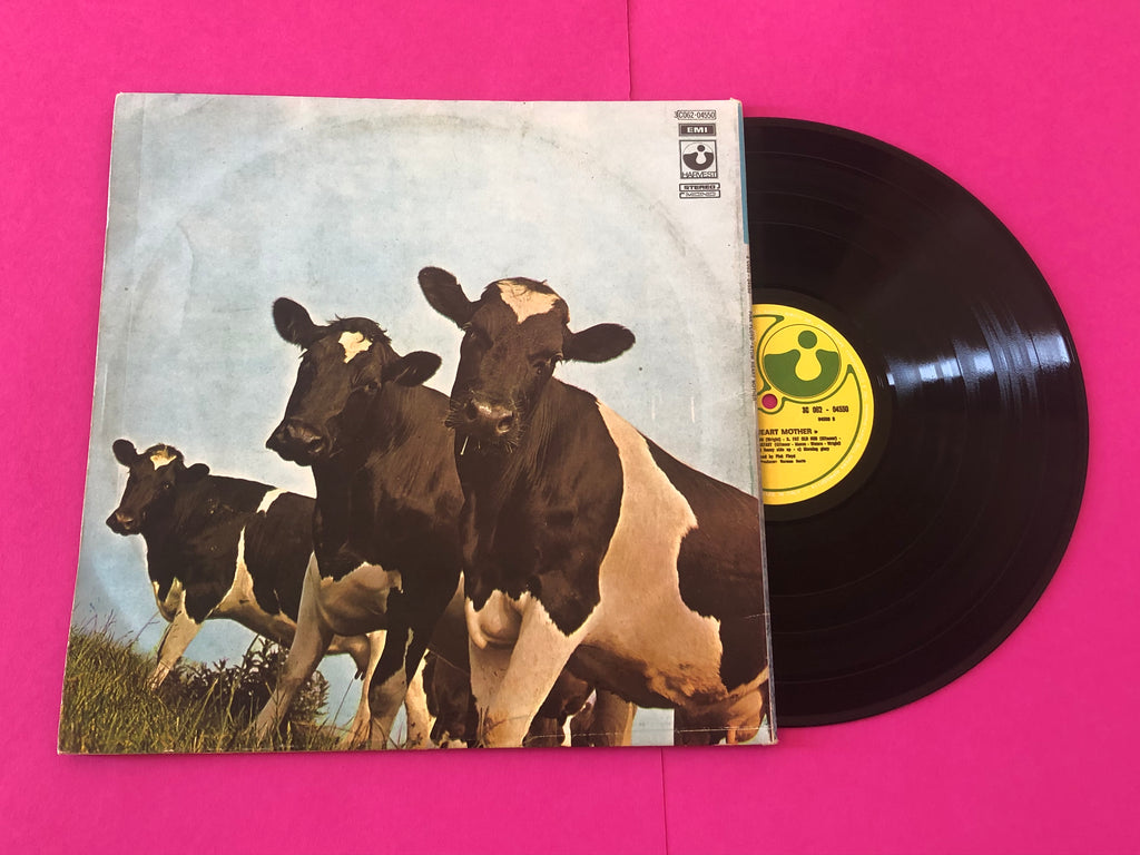 Pink Floyd : Atom Heart Mother (LP, Album, Gat)
