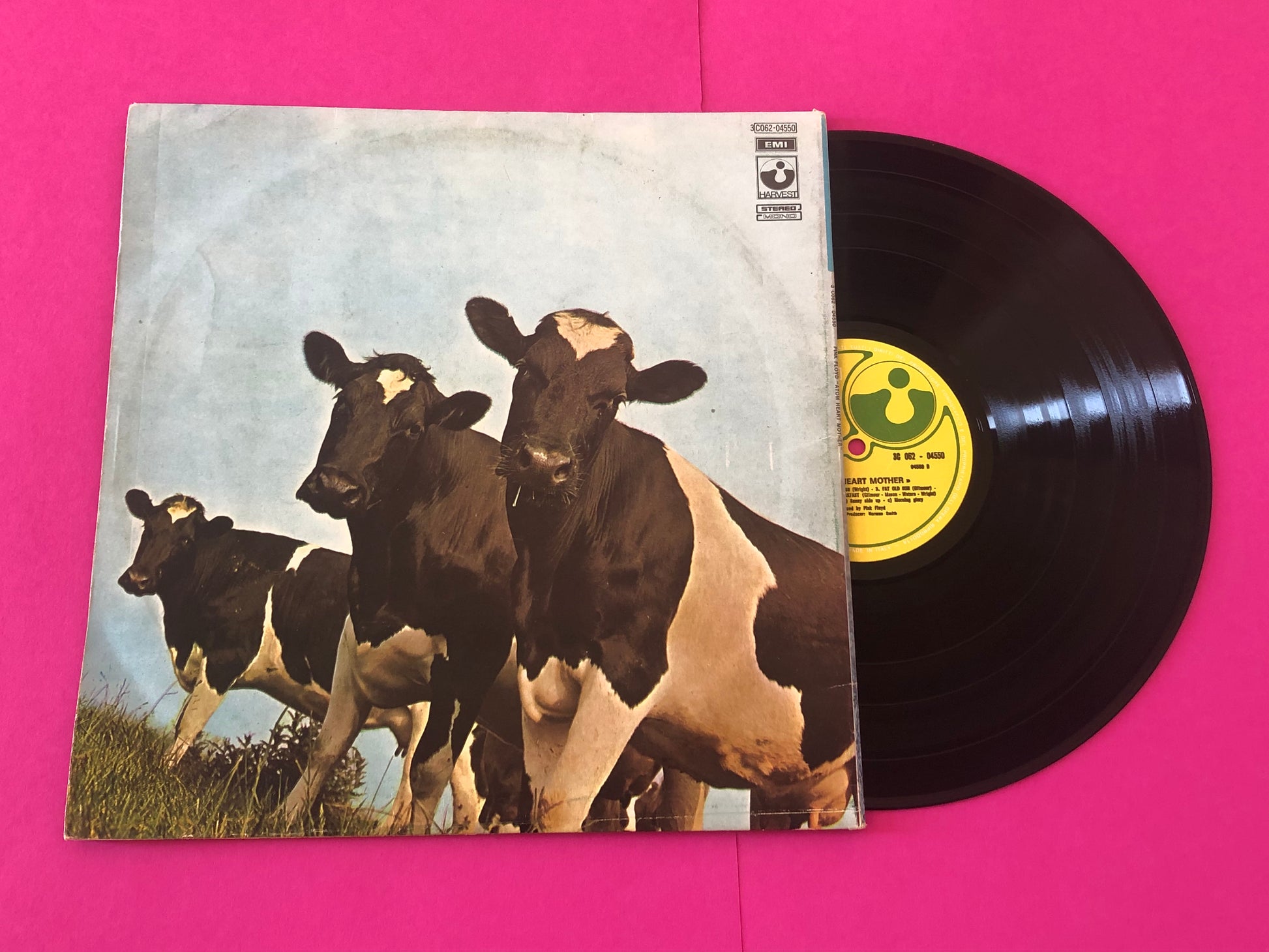 Pink Floyd : Atom Heart Mother (LP, Album, Gat)