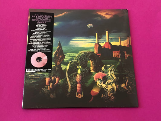 Various : Animals Reimagined: A Tribute To Pink Floyd (LP, Album, Ltd, Pin)