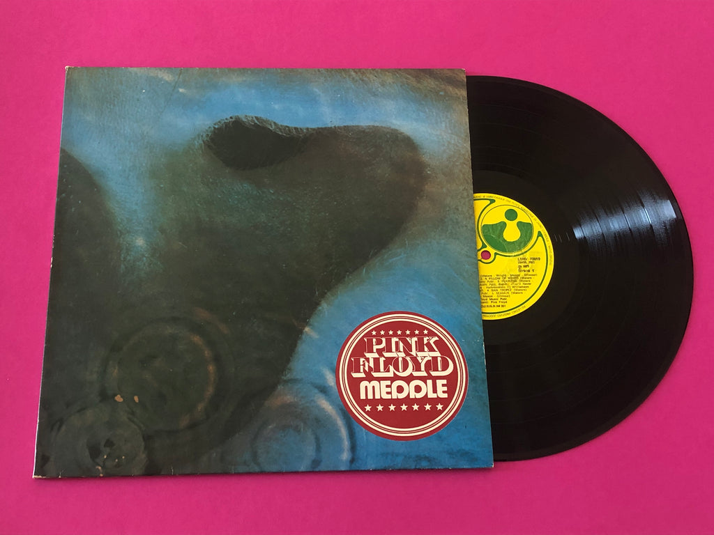 Pink Floyd : Meddle (LP, Album, RP)